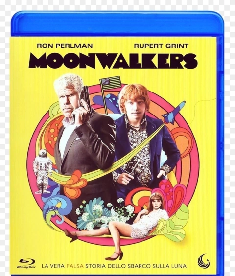 Moonwalkers - Rumo À Lua.2016 Blu Ray Dublado E Legendado