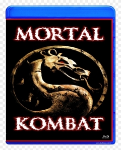 Mortal combat 1-2 Blu Ray Dublado E Legendado