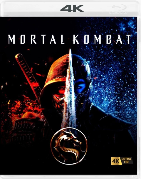 Mortal Kombat (2021) DE 4K UHD + Blu Ray Dublado Legendado