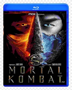 Mortal Kombat [2021] Blu Ray Dublado E Legendado
