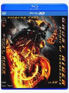 Motoqueiro Fantasma 2 3D Blu RayDublado e legendado