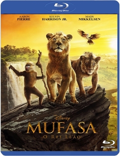 Mufasa: O Rei Leão (2025) Blu Ray Dublado Legendado - comprar online