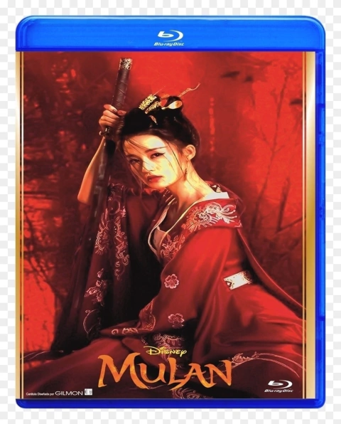 Mulan Blu Ray [2021] Dublado E Legendado
