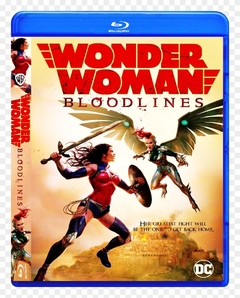 Mulher Maravilha Linhagem de Sangue Bluray Dublado e legendado - comprar online