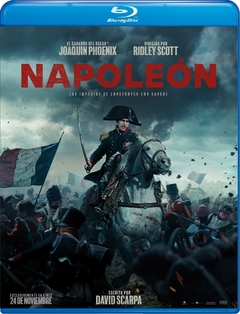 Napoleão (2023) - Blu Ray Dublado Legendado