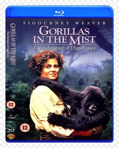 Nas Montanhas dos Gorilas 1988 Blu-ray Dublado Legendado - comprar online