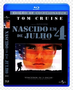 nascido em 4 de julho Blu-ray Dublado Legendado - comprar online