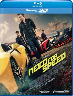 Need for Speed 3D (2014) Blu Ray Dublado Legendado