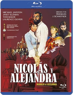 Nicholas and Alexandra Blu-ray Dublado Legendado - comprar online