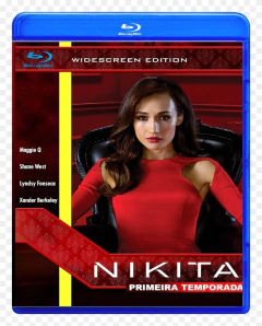 Serie Nikita 1ª Temporada Blu-ray Dublado Legendado