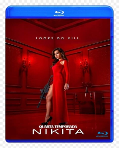Nikita 1-4 Temporada- Blu Ray Dublado E Legendado - MEFILMES