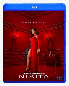 Serie Nikita Blu-ray Dublado Legendado - MEFILMES