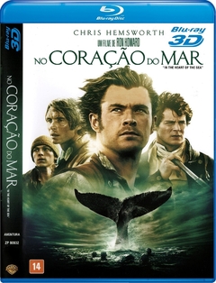 No Coracao do Mar 3D (2015) Blu Ray Dublado Legendado