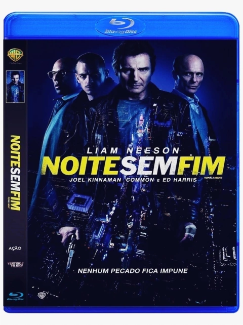 Noite Sem Fim (2015) Blu Ray Dublado E Legendado