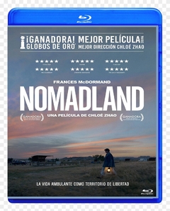 Nomadlandblu Ray [2021] Dublado E Legendado