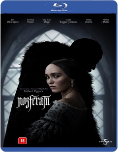 Nosferatu (2025) Blu Ray Dublado Legendado - comprar online