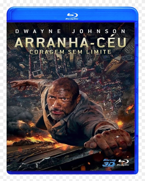 Arranha Céu 3D Dublado Bluray dublado e legendado