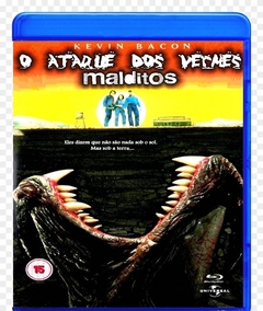 O Ataque Dos Vermes Malditos 1 Blu Ray Dublado E Legendado
