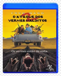 O Ataque Dos Vermes Malditos 1-6 Blu Ray Dublado E Legendado - comprar online