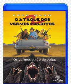 O Ataque Dos Vermes Malditos 2 Blu Ray Dublado E Legendado