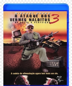 O Ataque Dos Vermes Malditos 3 Blu Ray Dublado E Legendado
