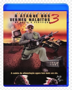 O Ataque Dos Vermes Malditos 1-6 Blu Ray Dublado E Legendado na internet