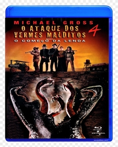 O Ataque Dos Vermes Malditos 1-6 Blu Ray Dublado E Legendado - MEFILMES