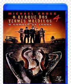 O Ataque Dos Vermes Malditos 4 Blu Ray Dublado E Legendado