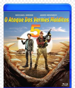 O Ataque Dos Vermes Malditos 5 Blu Ray Dublado E Legendado