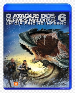 O Ataque Dos Vermes Malditos 1-6 Blu Ray Dublado E Legendado - loja online
