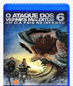 O Ataque Dos Vermes Malditos 6 Blu Ray Dublado E Legendado