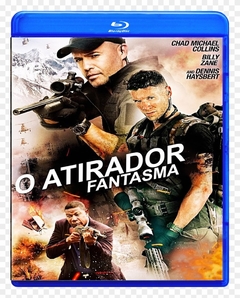 O Atirador Fantasma Blu Ray Dublado E Legendado - comprar online