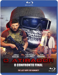O Atirador O Confronto Final (2025) Blu-ray Dublado Legendado - comprar online
