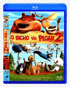O Bicho Vai Pegar 2 Blu Ray Dublado Legendado - comprar online