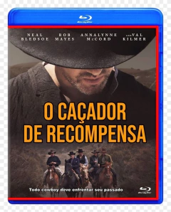 O Caçador de Recompensas (2020) - Blu Ray Dublado e legendado
