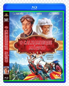 O Calhambeque Mágico (1968) - Blu Ray Dublado E Legendado - comprar online