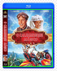 O Calhambeque Mágico (1968) - Blu Ray Dublado E Legendado - comprar online