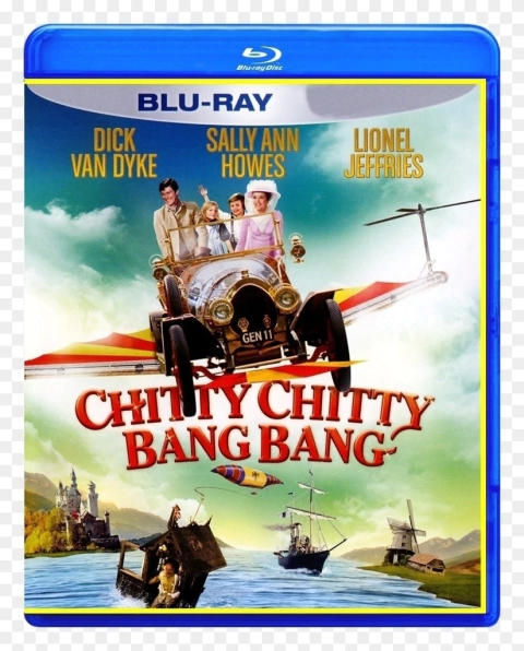 O Calhambeque Mágico [1968] Blu Ray Dublado e legenda