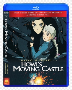 O Castelo Animado 2004 Blu-ray Dublado Legendado - comprar online