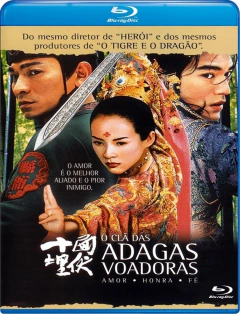 o cla das adagas voadoras Blu Ray Dublado e legendado