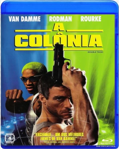 A Colónia Blu-ray Dublado Legendado