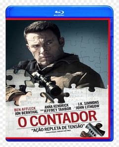 O Contador (2016) - Blu Ray Dublado e legendado