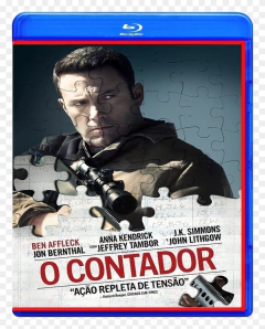 O Contador (2016) - Blu Ray Dublado e legendado