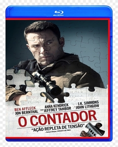 O contador  Blu-ray  Dublado Legendado