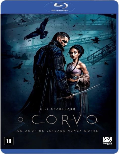 O Corvo (2024) Blu-ray Dublado Legendado