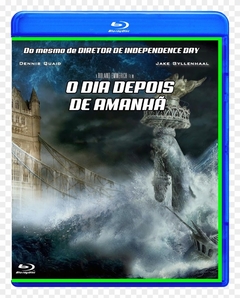 O Dia Depois de Amanhã (2004) Blu-ray Dublado Legendado