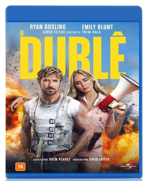 O Dublê (2024) Blu Ray Dublado Legendado