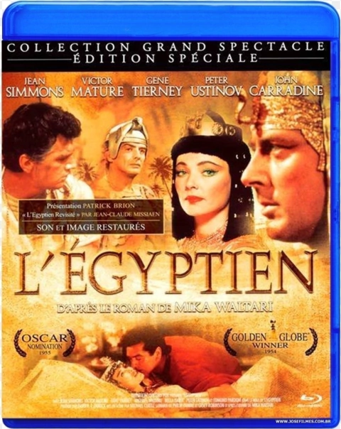 o egípcio 1954 blu ray Dublado e legendado