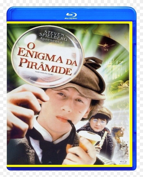 O Enigma da Piramide blu ray dublado e legendado