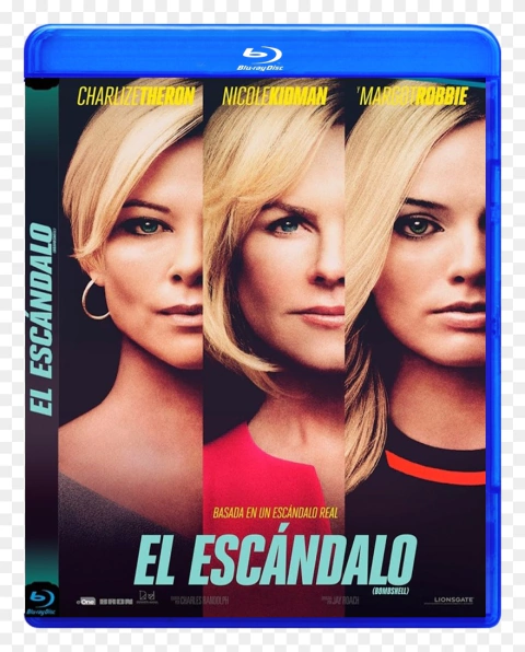 O Escândalo (2019) Blu-ray Dublado Legendado - comprar online